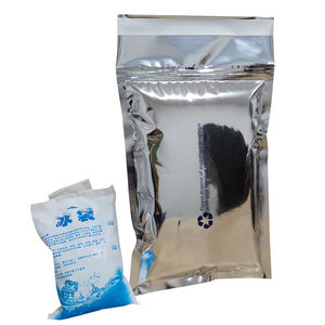 Xcgs ถุงจดหมายฉนวนกันความร้อนมีซิป6x9 "สำหรับเก็บช็อคโกแลตยาและของหวานให้เย็นระหว่างการขนส่ง - Product Image 4