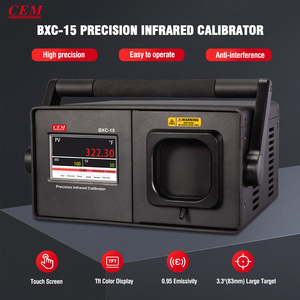 CEM BXC-15 0.95 Émissivité cible-15 ℃ ~ 120 ℃ Calibrateur IR portable utilisé pour l'étalonnage du thermomètre infrarouge longue distance - Product Image 4