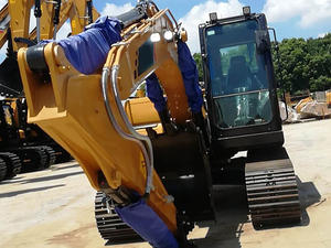 סין באיכות גבוהה מותג 15ton זוחל מחפר sy135c למכירה - Product Image 3