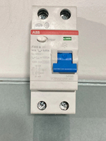 Disjoncteur différentiel F202AC40003 F202AC-400.03 40A 30mA Dispositif de protection électrique RCCB
