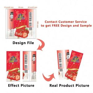 Bao bì túi Kem Tùy chỉnh nhựa in Nhiệt Con dấu empaque de helado Lolly Pop Túi wrappers gói túi Popsicle - Product Image 6