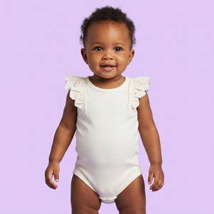 Fabricante de peleles personalizados para bebés, mono transpirable de algodón para bebés, proveedor OEM - Product Image 1
