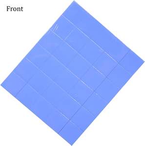 แผ่นซิลิโคนนำความร้อนแบบนุ่ม ฮีทซิงค์ ไอซีชิปเซ็ต นอร์ธบริดจ์ สำหรับซีพียู จีพียู ฮีทซิงค์ - Product Image 6