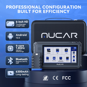 Versión global MUCAR VO6 OBD2 escáner 32GB todos los sistemas de diagnóstico 28 reinicio automático VIN EPB/BMS/SAS/ABS servicio actualización gratuita de por vida - Product Image 2