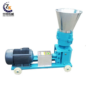 Mini gia cầm nhỏ Gà Cá lợn dê gia súc mèo động vật PELLET sản xuất pelletizing Máy chế biến thức ăn máy - Product Image 2