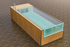 <span class=keywords><strong>Piscine</strong></span> acrylique clair personnalisable - Product Image 3