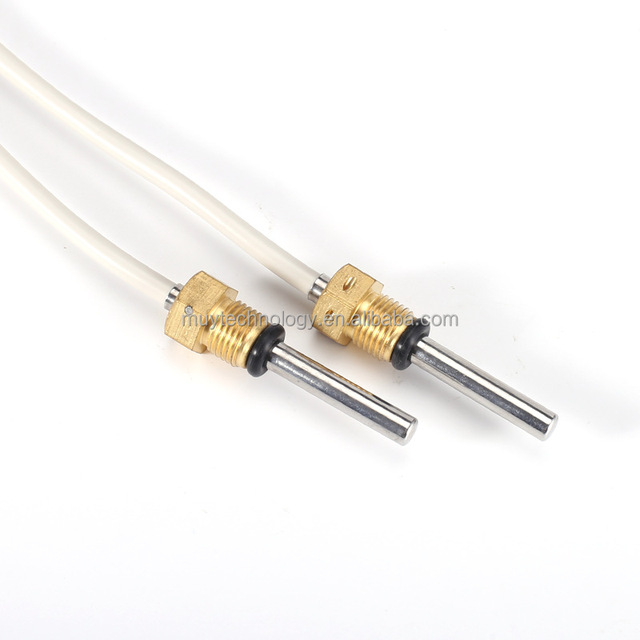 PT1000 RTD Temperature Sensor Class A B 2B For Heat Meter Central Heating Boiler HVAC System