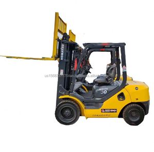 Montacargas Komatsu FD30 Original Usado, Montacargas Diésel de Alta Calidad a Bajo Precio en Perfectas Condiciones de Funcionamiento - Product Image 1