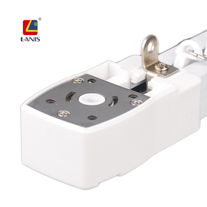 Boîtier d'engrenage pour rail de rideau motorisé Lanis au design moderne, accessoires de moteur intelligents fabriqués en usine en plastique - Product Image 4