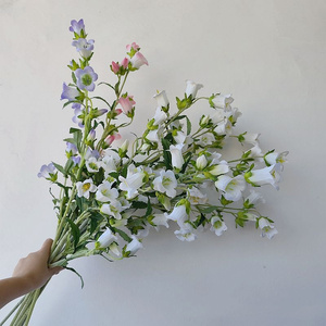 Flores de Campanilla Artificiales de Seda de Alta Calidad C-092, Lirios del Valle para Decoración del Hogar, Pascua, Navidad, Bodas y Fiestas - Product Image 2