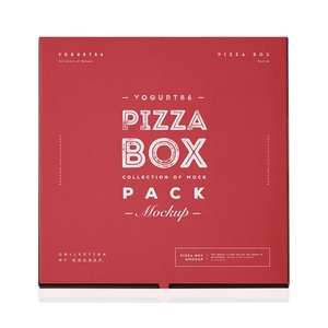 Customized Italy 36 Large Color Printing Carton Frozen Kraft Pizza <b>Packing</b> <b>Box</b> - Product Image 2