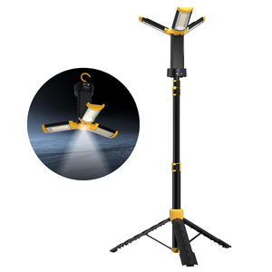 Xách tay loại C <span class=keywords><strong>LED</strong></span> COB làm việc ánh sáng với 360 độ điều chỉnh chiều cao Kính thiên văn đứng ngân hàng điện chức năng & DC cung cấp điện - Product Image 1