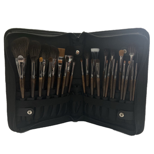 Pinceau de maquillage poils d'animaux 30 pièces fond de teint fard à paupières Eyeliner Set par Makeup Artist - Product Image 4