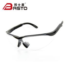 Aijian oem odm uv400 אופנתי ba3161 באיכות גבוהה משקפי בטיחות יוניסקס מסגרת שחור אפור שקוף גאפאס דל סול - Product Image 2