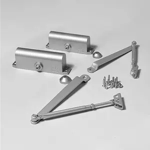 Stable In Performance Door Hardware Accessories Hydraulic Adjustment Swing Concealed Automatic Door Closer Spring Door Closers