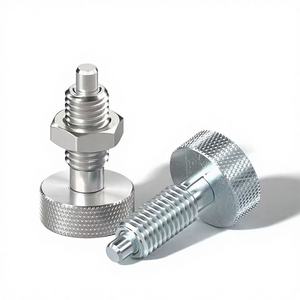 <span class=keywords><strong>Goupille</strong></span> <span class=keywords><strong>d</strong></span>'indexage à bouton VCN230 M6 M8 M10 M12 M16 <span class=keywords><strong>Goupille</strong></span> <span class=keywords><strong>d</strong></span>'<span class=keywords><strong>arrêt</strong></span> filetée <span class=keywords><strong>autobloquante</strong></span> en acier inoxydable zingué bleu - Product Image 3