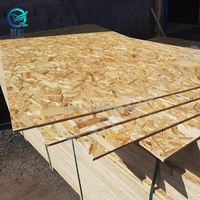 Bon marché 9mm 12mm 15mm 18mm OSB 3 OSB 2 (panneau à brins orientés) contreplaqué OSB commercial pour meubles/emballage/décoration