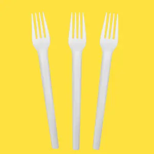 Proveedor de China, logotipo de impresión personalizado, utensilios portátiles biodegradables personalizados, juego de cubiertos con tenedor, cuchillo, cuchara