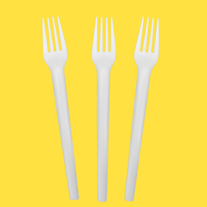 China Supplier Customized Print Logo <strong>Personalized</strong> Biodegradable Portable Utensils Flatware Cutlery Set With <strong>Fork</strong> Knife Spoon - Product Image 1