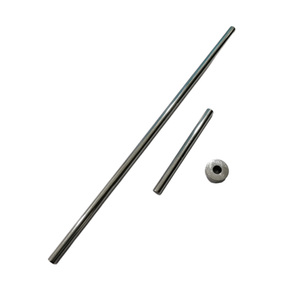 OEM Custom CNC Machined Precision Linear Shaft Solid Stainless Steel Round Straight Shaft Rod For Industrial <b>Machinery</b> Parts - Product Image 4