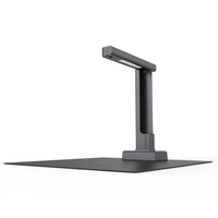Escáner OCR de interfaz USB A3 portátil de 25MP con marco de aluminio para productos de stock de oficina o educación