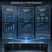 Serveur Rackable 2U Lenovo ThinkSystem SR650 V4 Intel Xeon 6 8 To DDR5 6400 MHz E3.S NVMe pour Virtualisation GPU - Vente en Gros Usine