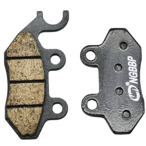 Plaquettes de frein à disque pour moto, avant et arrière, compatibles avec FA264 TOMOS <span class=keywords><strong>PGO</strong></span> - Product Image 2