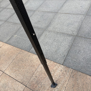 Tente pliante personnalisée 3x3 pour événements, auvent commercial avec drapeau national, idéale pour salons professionnels - Product Image 4