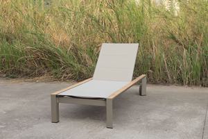 Sdraio <span class=keywords><strong>da</strong></span> Piscina Moderna Regolabile per Hotel, Lettino Impilabile, Chaise Longue Singola Resistente per Esterni a Prezzo All'Ingrosso - Product Image 2