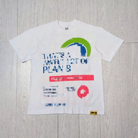 T-shirt graphique surdimensionné personnalisé pour hommes, streetwear Y2K vintage, tee-shirt en coton, vêtements de mode, fournisseur en gros OEM