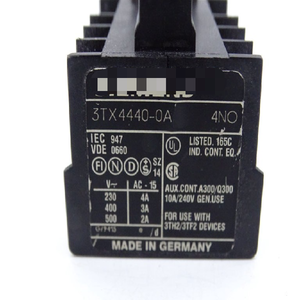 PLC 3TX4440-0A SWITCH SPS-Programmiersteuerung für die Industrie - Product Image 1