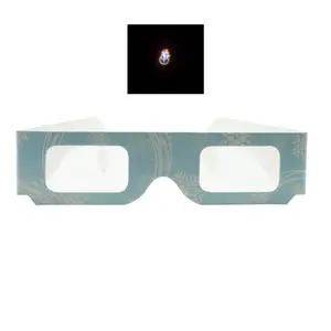 3D очки с дифракционной печатью