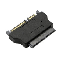 Adaptador de Disco Duro SATA G-karve, SATA Estándar de 22 Pines a Micro SATA de 16 Pines con Núcleo de Cobre para Conversión de HDD/SSD de 1.8" a SATA