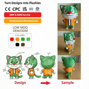 Usine de jouets en peluche personnalisés : Peluches lapin avec gilet à motif cœur, très réalistes, cadeaux de Saint-Valentin, animaux en peluche sur mesure - Product Image 3