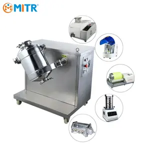 MITR Professional Lab Equipment 5L 10L 20L 3D Dry Powder Planetary Mixer Mixing Machine