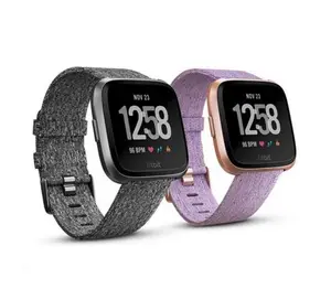 Bracelets de montre intelligents pour fitbit versa 2 3 4 édition spéciale fitness smartwatch original
