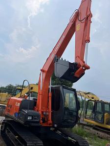 Excavatrice Hitachi ZX130 d'origine japonaise, surplus, modèle 2022, excellent état, moteur et roulements de haute qualité, prix bas - Product Image 2