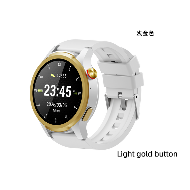 4G LTE GPS Watch L28 PPG ECG SPO2 Infrared Temperature IP67 Waterproof Smart Watch