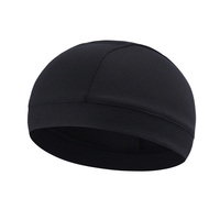 Gorro de Ciclismo Deportivo de Secado Rápido, Transpirable, con Protección Solar, Ajustable, de Poliéster Suave para Bicicleta/Motocicleta