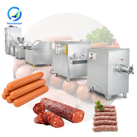 Machine à farcir les saucisses OCEAN, industrielle, haute efficacité, entièrement automatique, ligne de production de saucisses