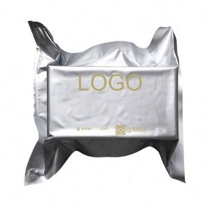 Customized Logo Eco-Friendly Poly <b>Waterproof</b> Durable Mailer Bags for Clothing <b>Socks</b> & Shoes Vacuum Mailing - Product Image 2