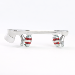 Base de Patines de Ruedas de Zinc Fundido Resistente con Tope de Goma para Principiantes - Product Image 2