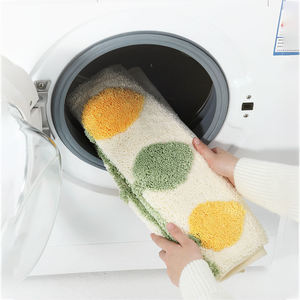 <span class=keywords><strong>Tapis</strong></span> irrégulier fait à la main de taille spéciale avec logo de conception <span class=keywords><strong>tapis</strong></span> en forme de cœur - Product Image 6