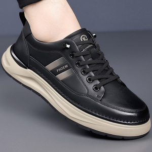 Mocasines Sin Cordones para Hombre, Primavera-Verano 2026, Parte Superior de PU, Entresuela y Suela de Goma, Antideslizantes, Ventilados, Acolchados y Ligeros - Product Image 2