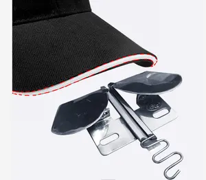 Sandwich folder for making visor(down) & sewing tool for cap