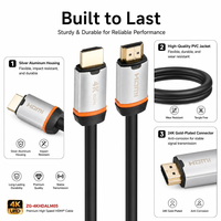 Fabricant de câbles HDMI 4K 60Hz 18Gbps HDMI 2.0 OEM ODM