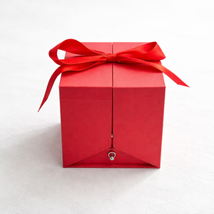 <strong>Custom</strong> Luxury Valentine's Day Wedding Gift Boxes Paperboard Preserved <strong>Flower</strong> <strong>Box</strong> with Gold Foil LOGO Recyclable Ribbon - Product Image 2