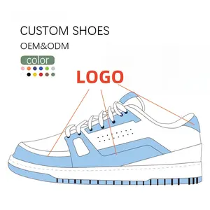 Customized Men's Sneakers Top Quality Genuine Leather SB Low Top Men's Slip On SB Athletic Casual Shoes