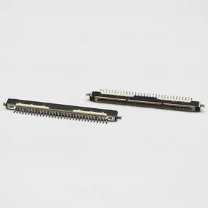 Free samples spacing 1.0mm height 2.3mm positions 30p gold plating LVDS type B connector for computer PCB pcb connectors