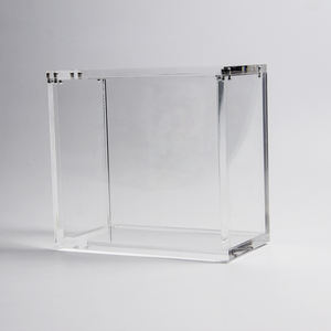 Venta al por mayor de alta calidad personalizada de acrílico transparente 1ª edición caja de refuerzo de tarjetas - Product Image 3
